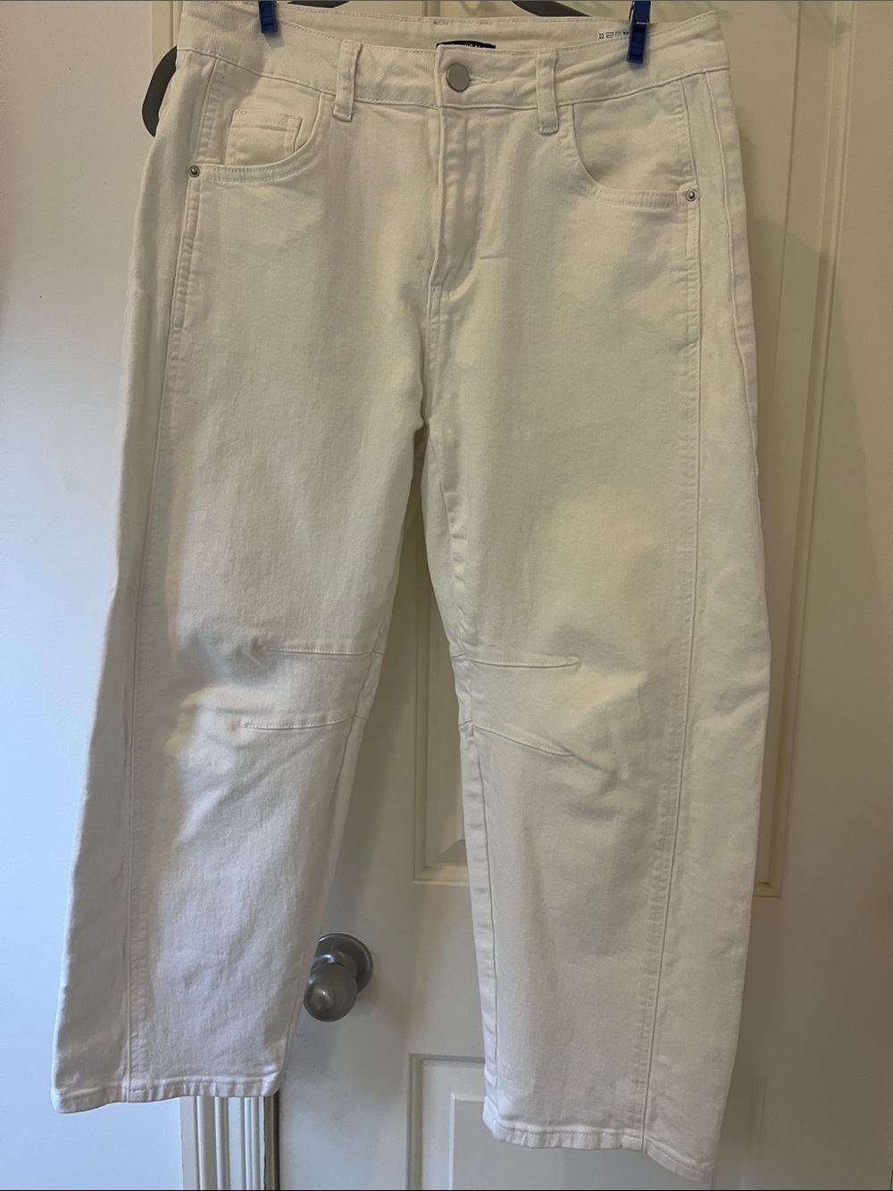Off White Women's barrel cut